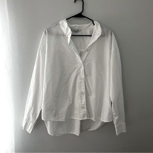 OLD NAVY NWOT White Boyfriend Shirt